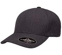 Flexfit Delta Seamless Cap, Melange Charcoal, S/M