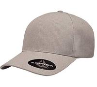 Flexfit Delta Seamless Cap, Melange Silver, Large-X-Large