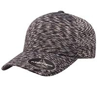 Flexfit - Delta Seamless Unipanel Cap - 280, Melange Black, XL