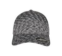 Flexfit Delta Seamless Unipanel Cap, Melange Black, XL