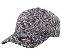 Flexfit Delta Seamless Unipanel Cap, Melange Navy, XL