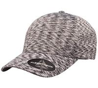 Flexfit Delta Seamless Unipanel Cap, Melange Silver, S-M