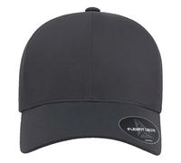 Flexfit 180ap-flexfit Delta Snapback Baseball Cap, Dark Grey, One Size