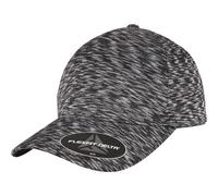 Flexfit Delta Unipanel Cap Melange Basecap Hat Meliert Curved Visor Full