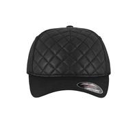 Flexfit Diamond Quilted Kappen, Black, S/M