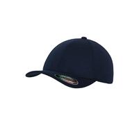 Flexfit Adult Hat – Double Jersey – Navy – L/XL