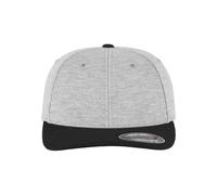 Flexfit Cap Double Jersey 2-Tone Unisex Grey/Black L/XL