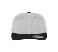 Flexfit Unisex Double Jersey 2-tone Gry/Blk L/Xl Yupoong Flexfit Headwear, gry/blk, L-XL UK