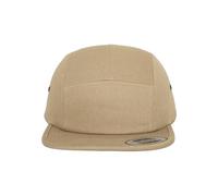 Flexfit Erwachsene Mütze Classic Jockey Cap, Khaki, One Size