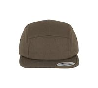 Flexfit Erwachsene Mütze Classic Jockey Cap, Khaki, One Size