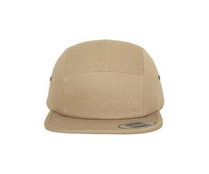 Flexfit Erwachsene Mütze Classic Jockey Cap, Khaki, One Size