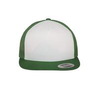 Flexfit Erwachsene Mütze Classic Trucker, kelly/wht/kelly, one size