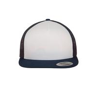 Flexfit Erwachsene Mütze Classic Trucker, nvy/wht/nvy, one size