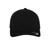 Flexfit Erwachsene Mütze Double Jersey, Black, L/XL