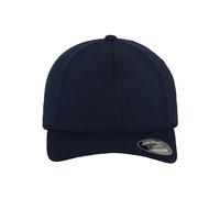 Flexfit Erwachsene Mütze Double Jersey, Navy, S/M