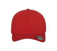 Flexfit Erwachsene Mütze Double Jersey, Red, L/XL, 6778