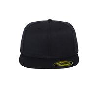 Flexfit Mens Premium 210 Fitted Cap, Dark Navy Blue, L-XL EU
