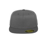 Flexfit Erwachsene Mütze Premium 210 Fitted, grau (darkgrey), S/M