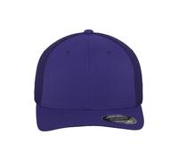 Flexfit Unisex Tactell Mesh Purple L/Xl Yupoong Flexfit Headwear, purple, L-XL UK