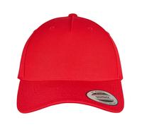 Flexfit F5789M 5 Panel Premium Curved Snapback Cap Unisex Adjustable Hat