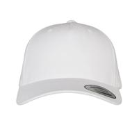 Flexfit F5789M 5 Panel Premium Curved Snapback Cap Unisex Adjustable Hat