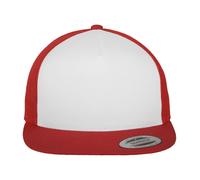Flexfit F6006W Contrast Trucker Cap Unisex Mesh Snapback Baseball Hat
