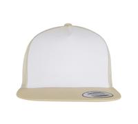 Flexfit F6006W Contrast Trucker Cap Unisex Mesh Snapback Baseball Hat