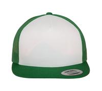 Flexfit F6006W Contrast Trucker Cap Unisex Mesh Snapback Baseball Hat