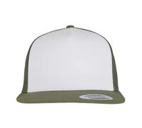 Flexfit F6006W Contrast Trucker Cap Unisex Mesh Snapback Sports Casual Hat