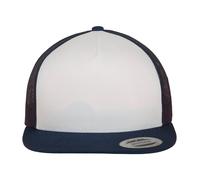 Flexfit F6006W Contrast Trucker Cap Unisex Mesh Snapback Sports Casual Hat