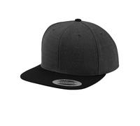 Flexfit F6089MT Two Tone Classic Snapback Cap Unisex Adjustable Sports Hat
