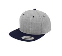 Flexfit F6089MT Two Tone Classic Snapback Cap Unisex Adjustable Sports Hat