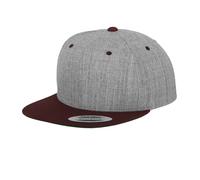 Flexfit F6089MT Two Tone Classic Snapback Cap Unisex Adjustable Sports Hat
