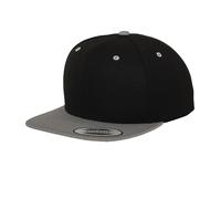 Flexfit F6089MT Two Tone Classic Snapback Cap Unisex Baseball Hat Adjustable
