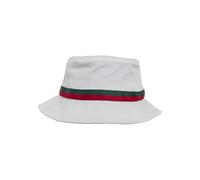Flexfit Stripe Hat White