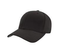 Flexfit Fitted Baseball Cap Yupoong Black S/M