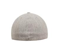 Flexfit Flat Visor Kappen, Heather, S/M