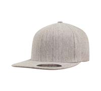 Flexfit Women's Flat Peak Baseball Cap in Grey | Size: S/M Flexfit Grey S/M