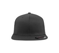 Flexfit Flat Visor Kappen, Darkgrey, L/XL