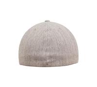 Flexfit Flat Visor Kappen, Heather, L/XL
