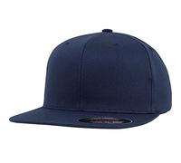 Flexfit Flat Visor Cap Navy S/M