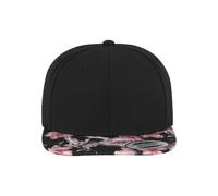 Flexfit ® Floral Roses Snapback Cap 6panel Baseball Basecap Urban Classics Cap