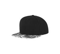 Flexfit ® Floral Roses Snapback Cap 6panel Baseball Basecap Urban Classics Cap