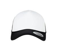 Cap Flexfit foam curved visor Black One size