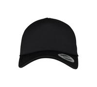 Flexfit Foam Trucker Curved Visor Cap, Black, one Size