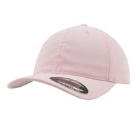 (S/M, Pink) Flexfit Garment Washed Cotton Dad Baseball Cap