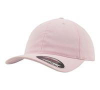 Flexfit Garment Washed Cotton Dad Baseball Cap Pack of 2 in Pink | Size: S/M Flexfit Pink S/M