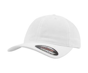 Flexfit Garment Washed Cotton Dad Cap Curved Peak Baseball Vintage Low Profile
