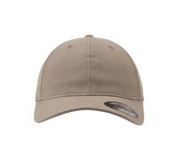Flexfit Garment Washed Cotton Dad Hat Kappen, Khaki, L/XL