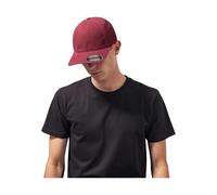 Flexfit Garment Washed Cotton Dad Hat Kappen, Maroon, S/M